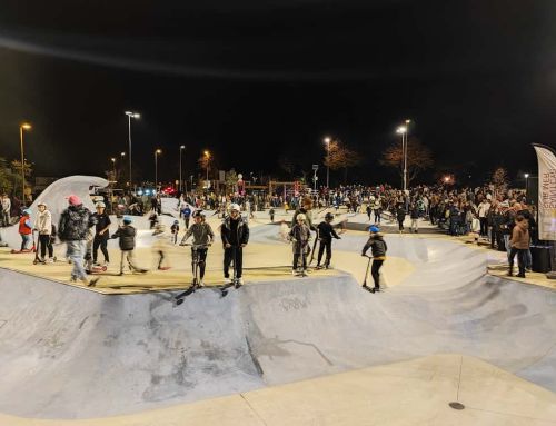 Succès retentissant pour l’inauguration du skate park à Saint-Cyr-sur-Mer ce samedi soir !