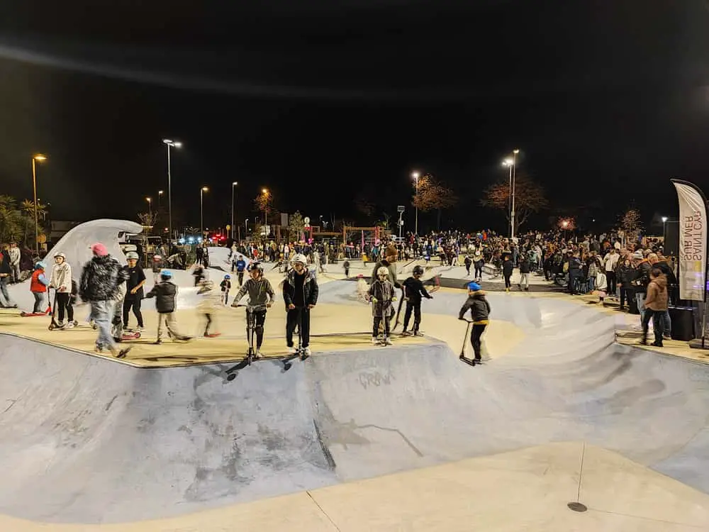 Inauguration Skate Park Saint-Cyr-sur-Mer