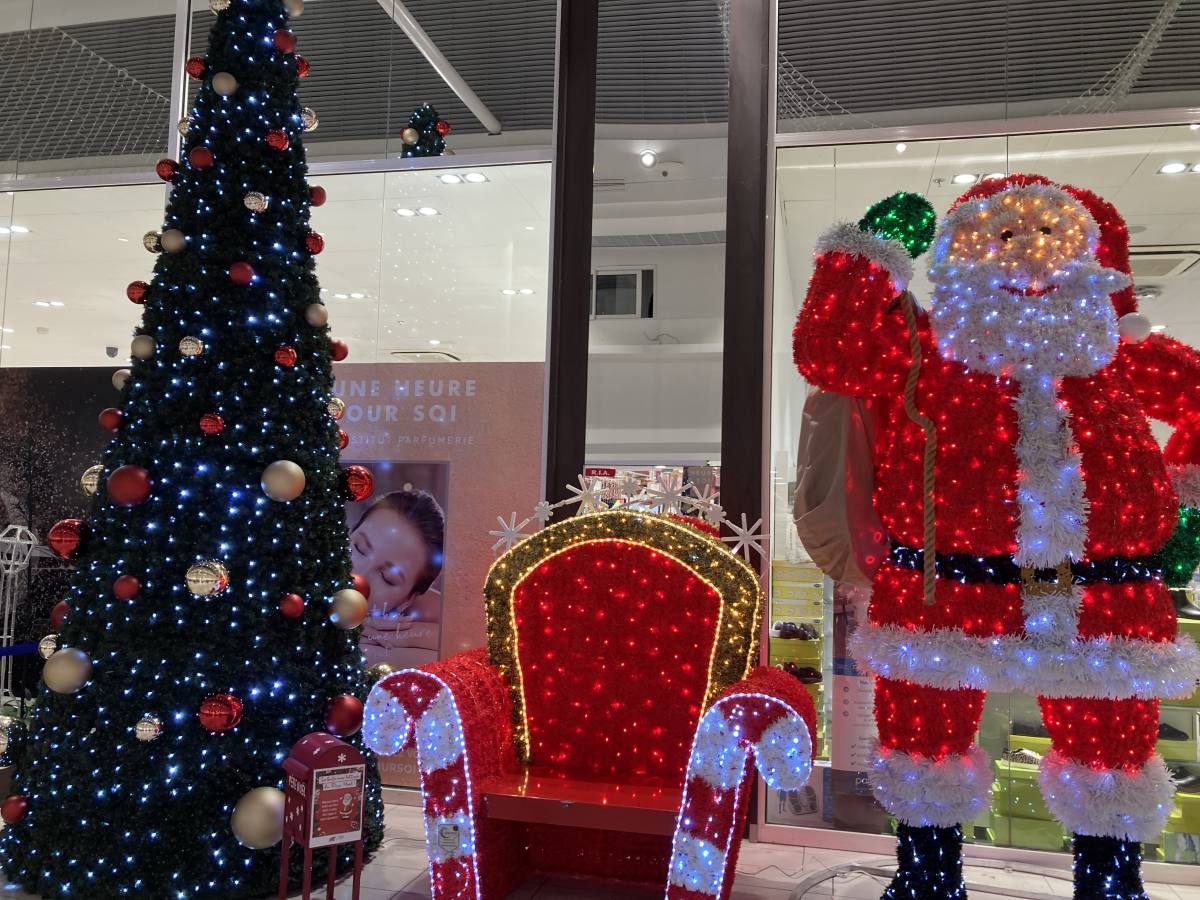 décorations de Noël