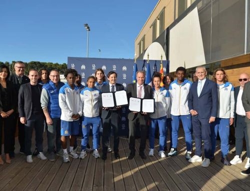 Partenariat entre la Région Sud et l’OM pour l’avenir des jeunes