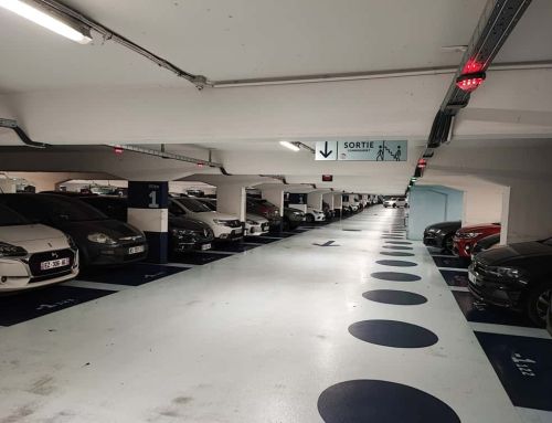 Un feu dans un parking souterrain à Saint-Raphaël ce matin, un important dispositif déployé