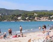 plage des sablettes fermée transformation Sablettes La Seyne-sur-Mer