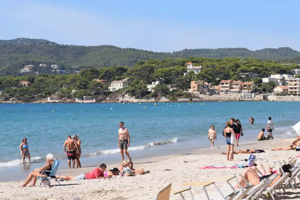 plage des sablettes fermée transformation Sablettes La Seyne-sur-Mer