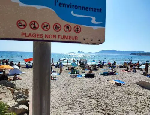 Plus de mégots sur le plages de Nice en 2024