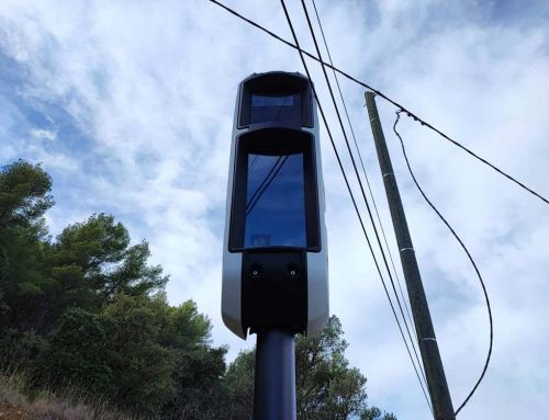 Modernisation du radar sur l’A8 à Cagnes-sur-Mer