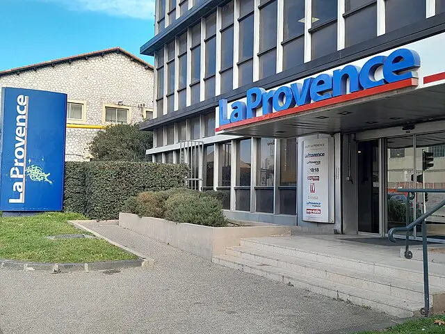 la provence grève