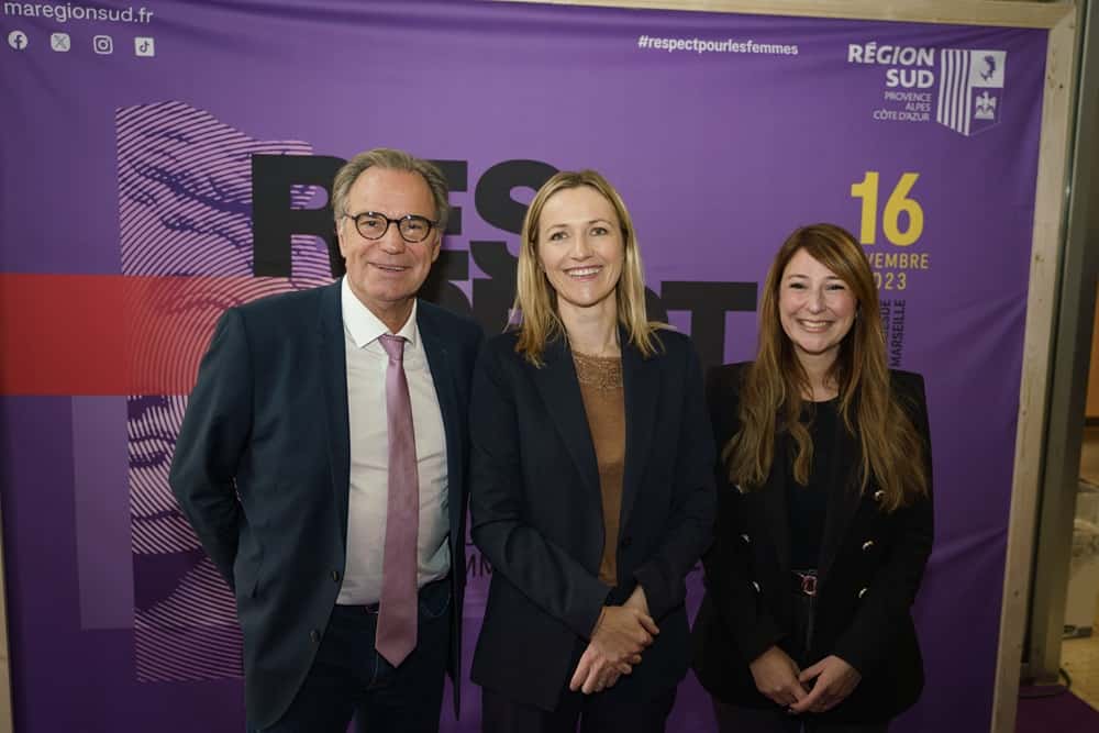 Region SUD Forum respect femmes