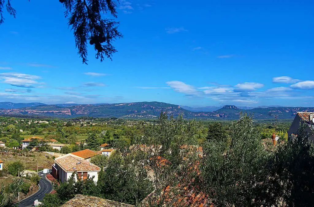 Roquebrune-sur-Argens valorisée