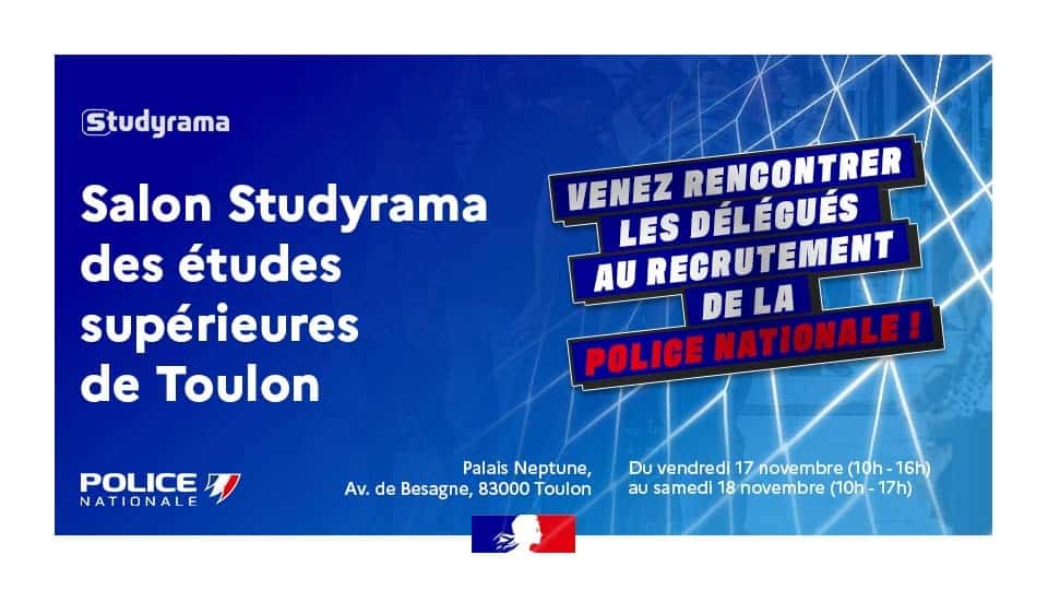Salon Studyrama Toulon