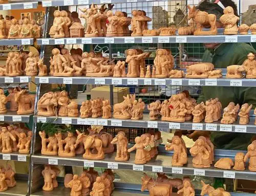 La 36e Foire aux Santons d’Ollioules : Un voyage dans la tradition provençale