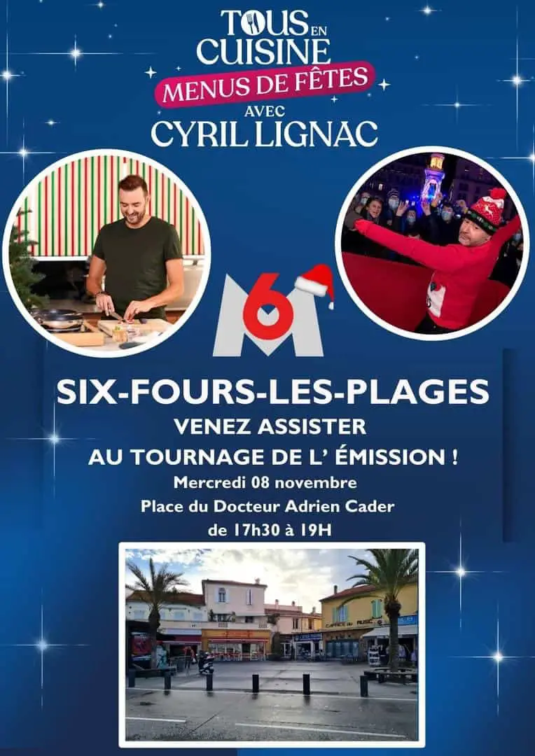 Cyril Lignac Brusc Six-Fours