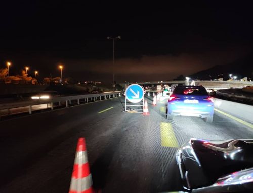 Perturbations nocturnes sur les autoroutes A50 et A57 à Toulon dans la nuit du 24 au 25 janvier