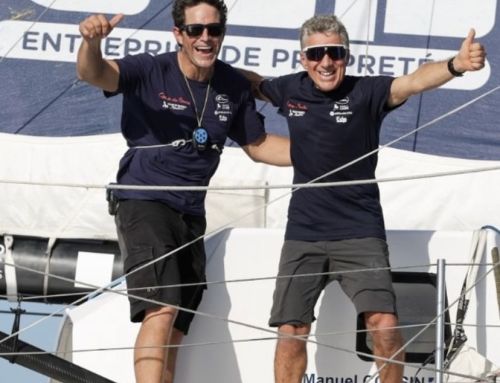 Clément Giraud et Manuel Cousin : une arrivée triomphale en Martinique pour la transat Jacques Vabre