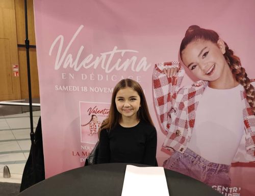 Rencontre avec Valentina à Hyères pour sa séance dédicaces : une étoile de Noël dans le Var