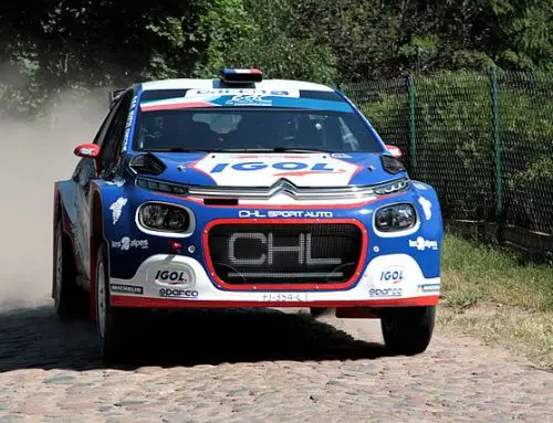 Yoann Bonato triomphe au Rallye du Var