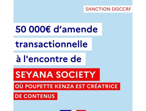 Poupette Kenza face à une amende de 50 000 euros pour publicités trompeuses