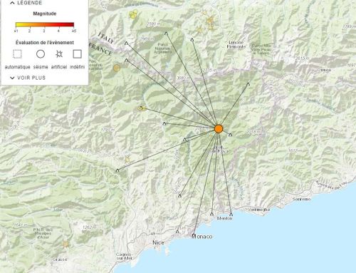 Séisme, un tremblement de terre sur la Côte d’Azur a eu lieu en fin d’après-midi