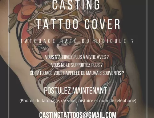Appel à candidatures : “Tattoo cover” de TFX à la recherche de Niçois pour sauver des tatouages ratés