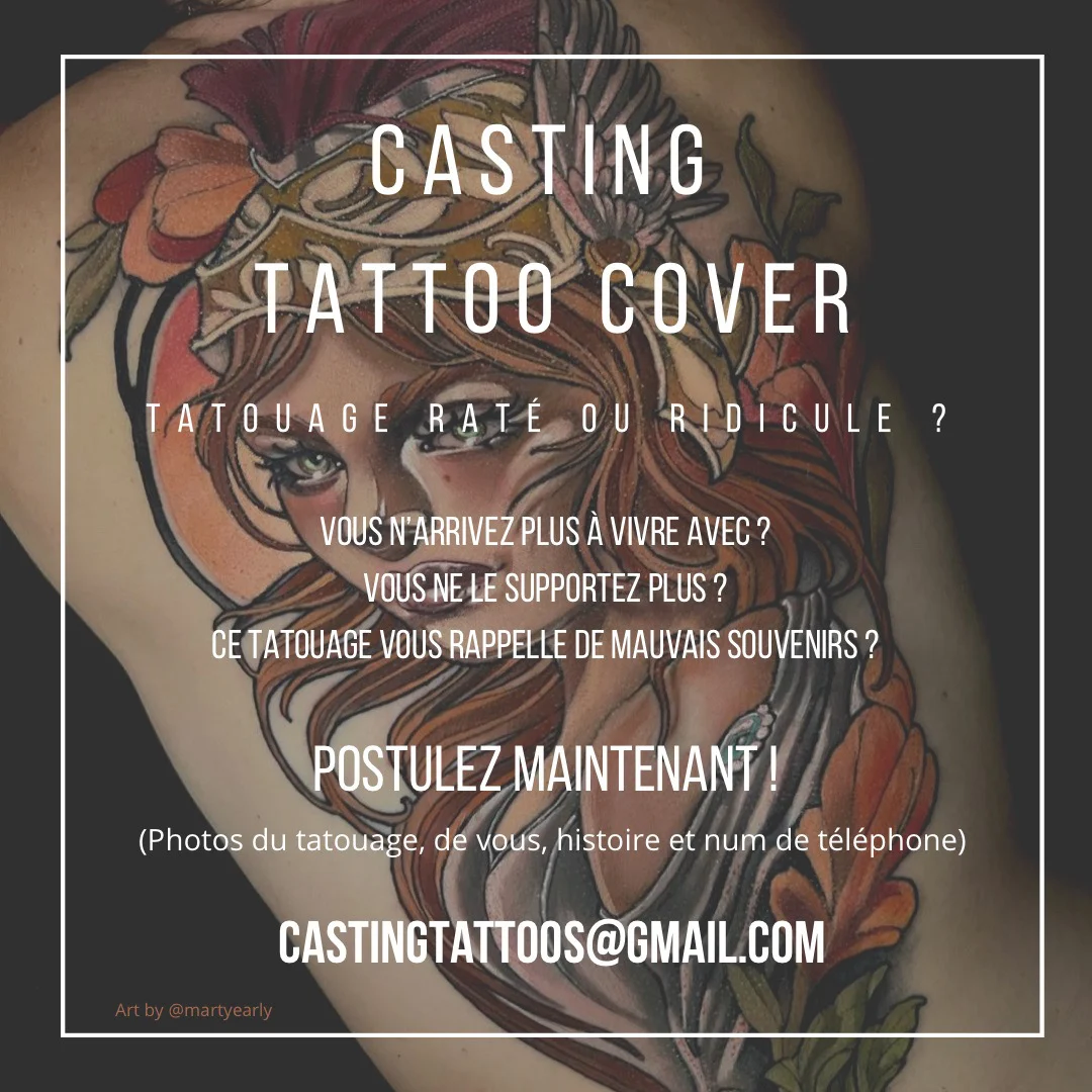 Tattoo cover