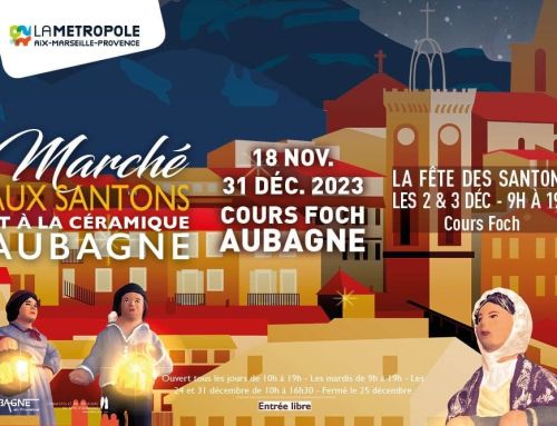 Aubagne célèbre la tradition provençale avec son marché aux Santons et à la Céramique