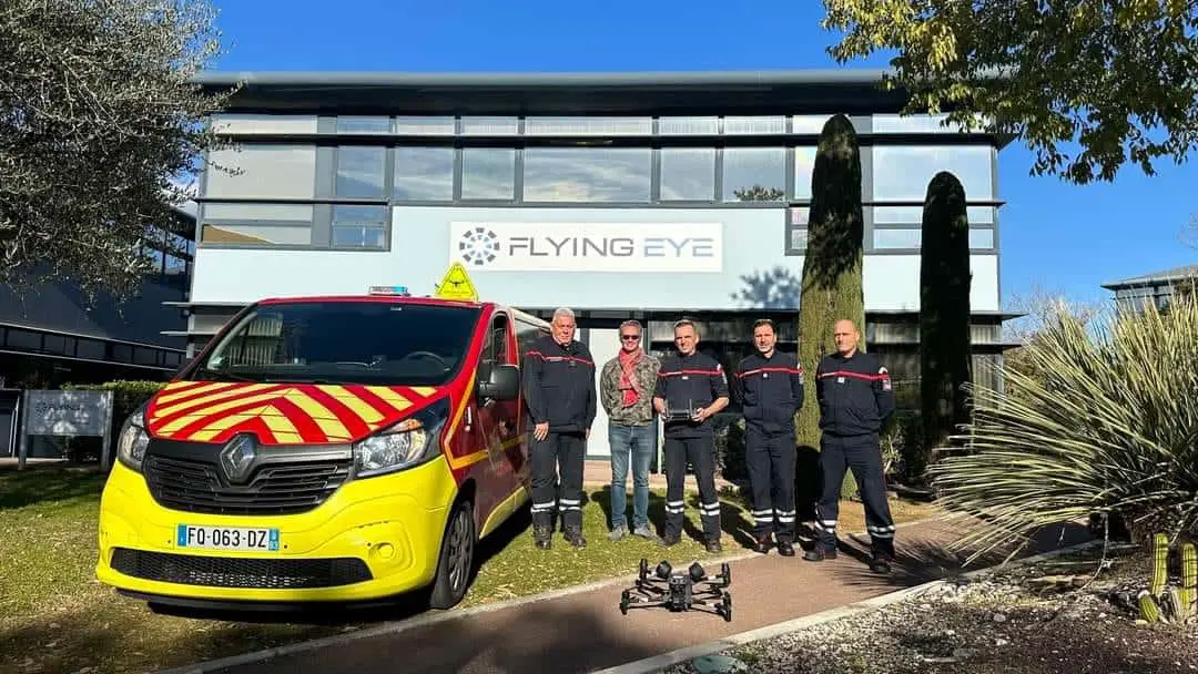drones sapeurs-pompiers var