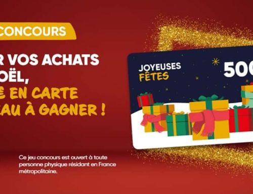 Un jeu concours de Noël chez Fnac : gagnez une carte cadeau de 500€