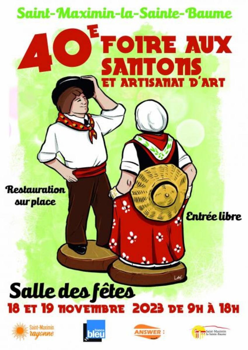 foire santons saint maximim