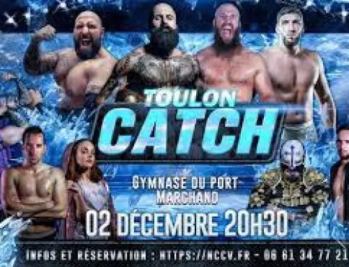 Toulon se prépare pour un gala de catch spectaculaire ce samedi au gymnase Port-Marchand