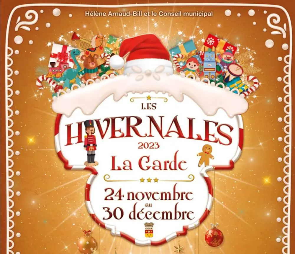 hivernales la Garde 2023