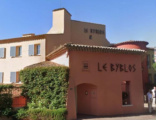 Incendie à l’hôtel Byblos de Saint-Tropez ce jeudi matin