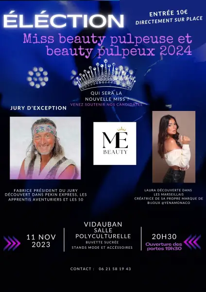 Miss Beauty Pulpeuse et Mister Beauty Pulpeux