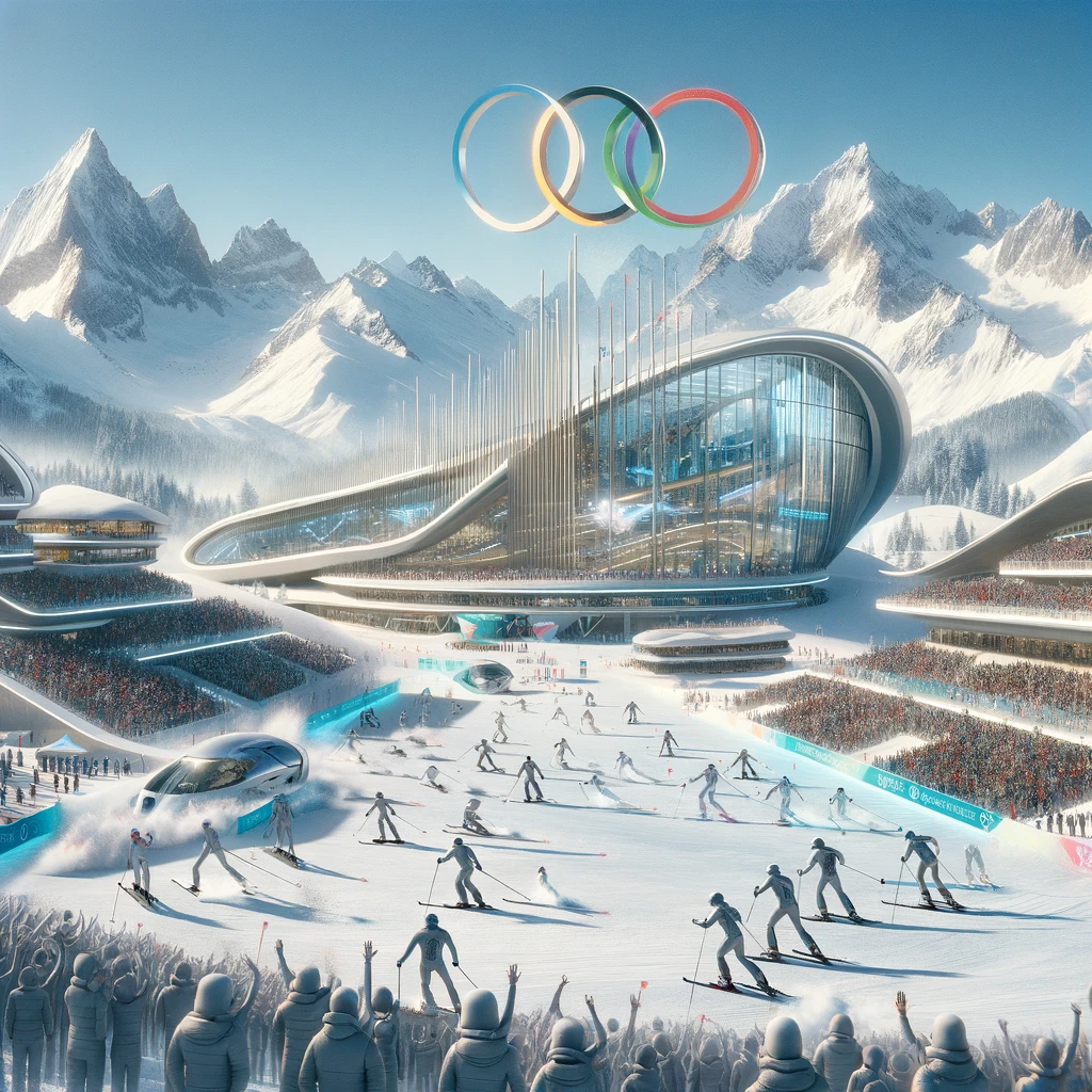 Jeux Olympiques d'hiver 2030 soutien jo 2030