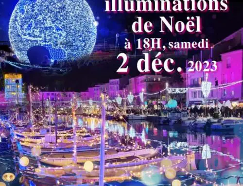La Ciotat lance Noël 2023 avec une soirée féerique au Port-Vieux pour les illuminations
