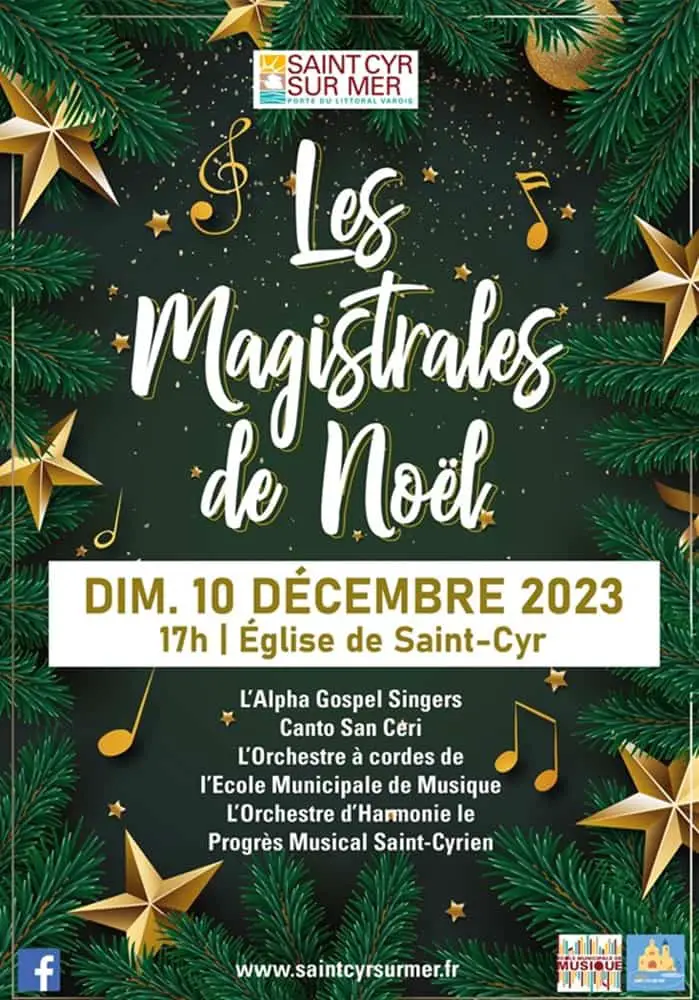 Saint-cyr-sur-mer Magistrales de Noël