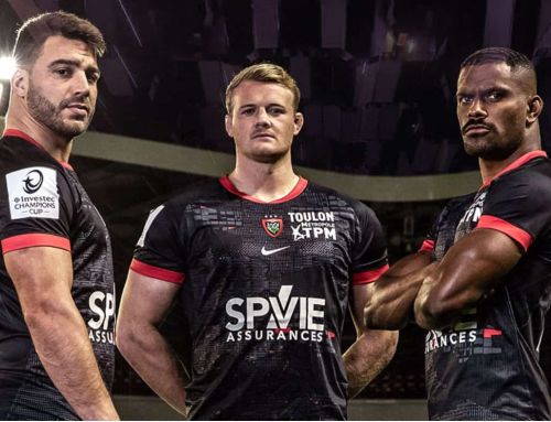 Toulon et son nouveau maillot de rugby du RCT : qu’en pensez-vous ?