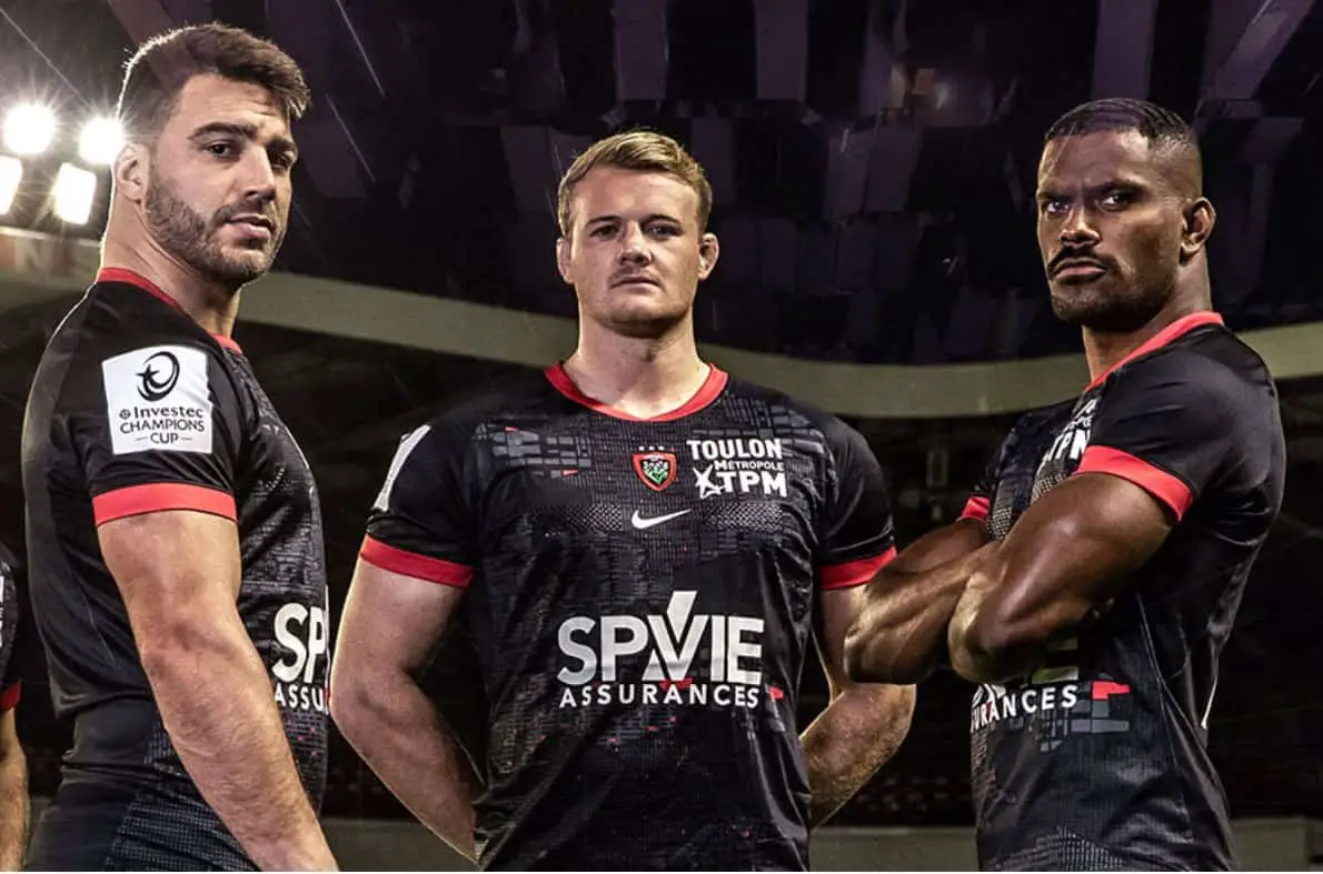 RCT nouveau maillot