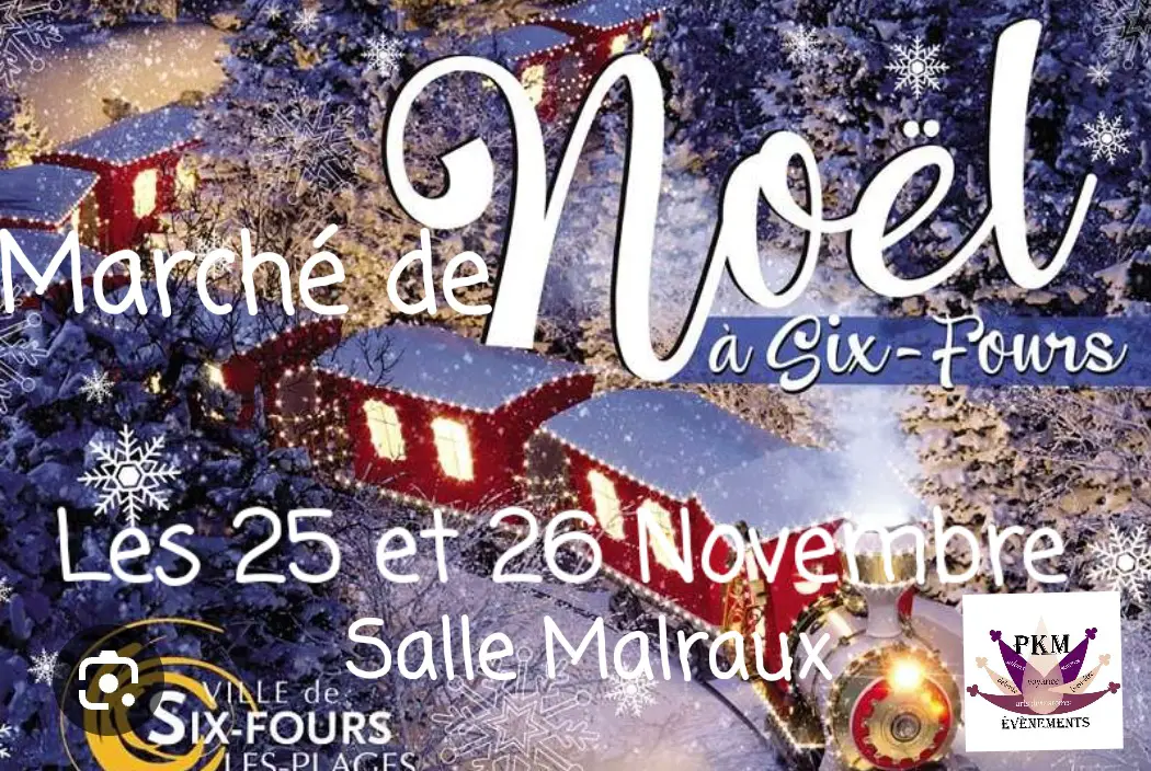 marché de Noël six-fours