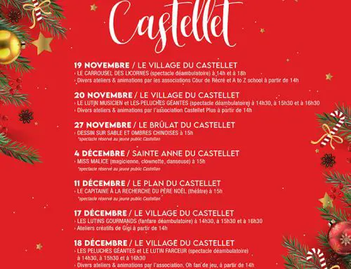 Noël féérique au Castellet : un programme enchanteur