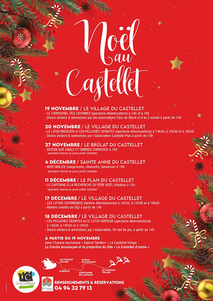 noël le castellet