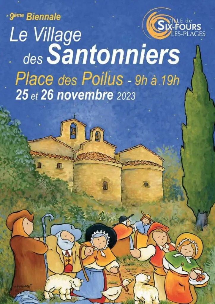 biennale santonniers Six-fours-les-Plages