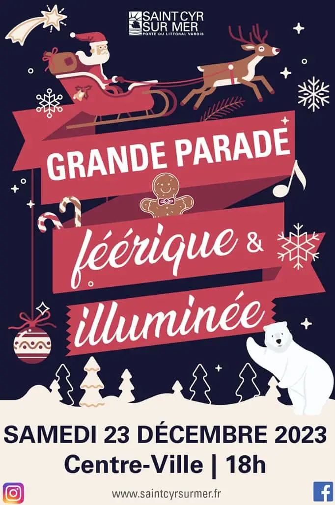 Saint-Cyr-sur-Mer parade noël