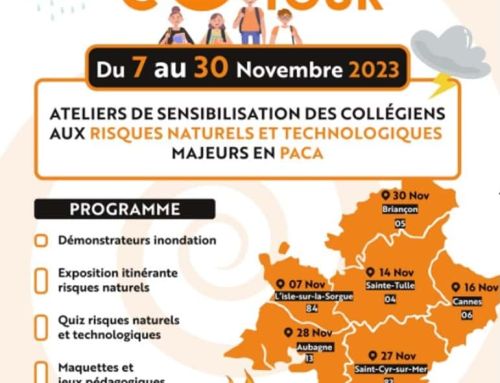 Le Risk Co’tour 2023 à Saint-Cyr-sur-Mer : Sensibilisation aux risques naturels et technologiques