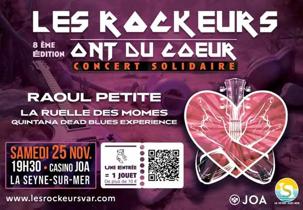 Rockeurs ont du Cœur