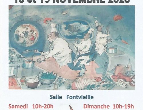 La Verdière accueille son premier Salon de la Gastronomie les 18 et 19 novembre 2023