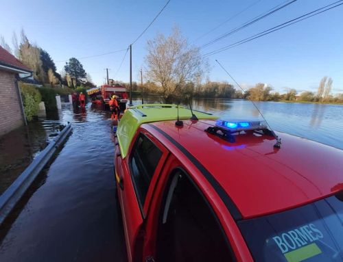 Les sapeurs-pompiers du Var en mission de renfort dans le Pas-de-Calais