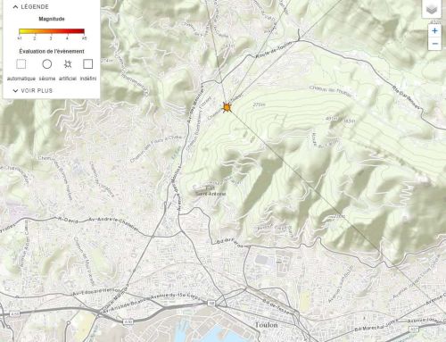 Avez-vous ressenti ce léger séisme ce matin près de Toulon ?