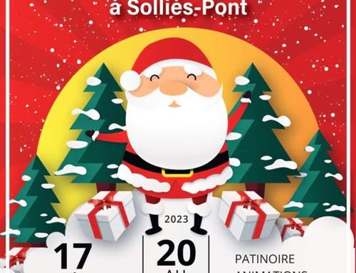 La magie de Noël illumine Solliès-Pont : un festival d’animations en décembre 2023