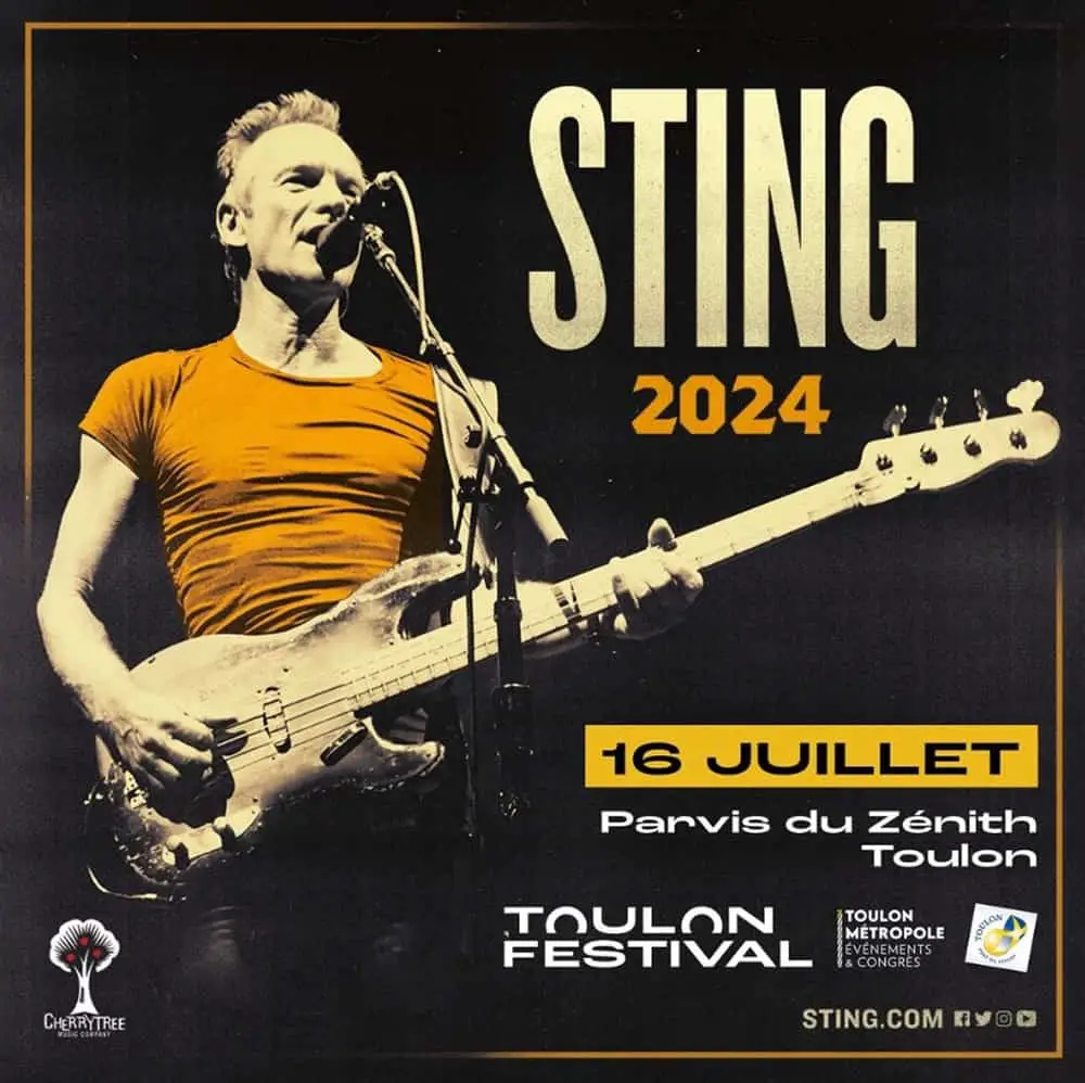 Sting Toulon Festival