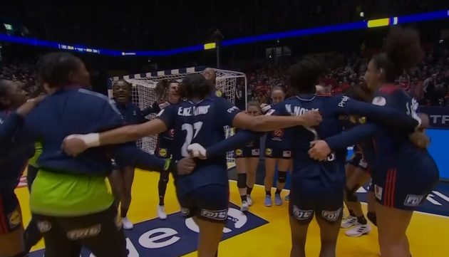 équipe France féminine handball Championnat du Monde de Handball