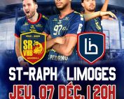 Saint-Raphaël vs Limoges